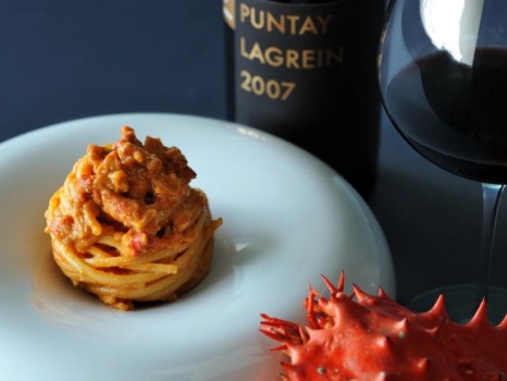 蟹のリングイネ