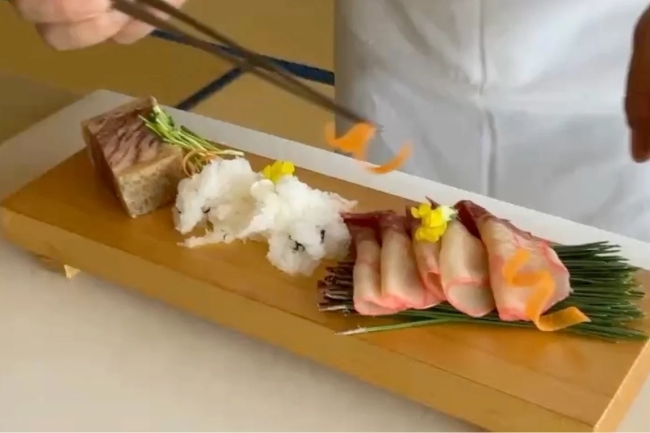 鯨と河豚の美食会