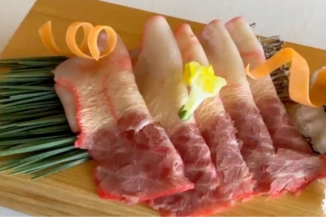 鯨と河豚の美食会