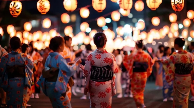ハロウィン盆踊り