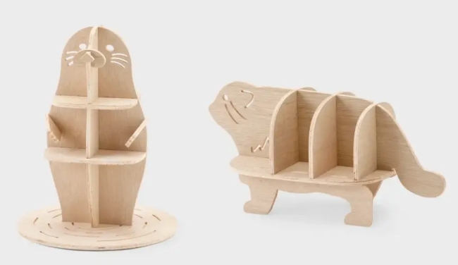 『アザラシラック』と『マヌルネコラック』