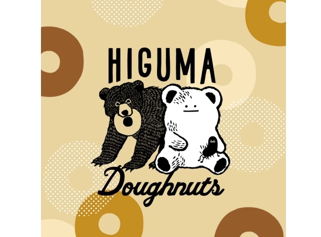 HIGUMA Doughnuts × Beautiful Shadow