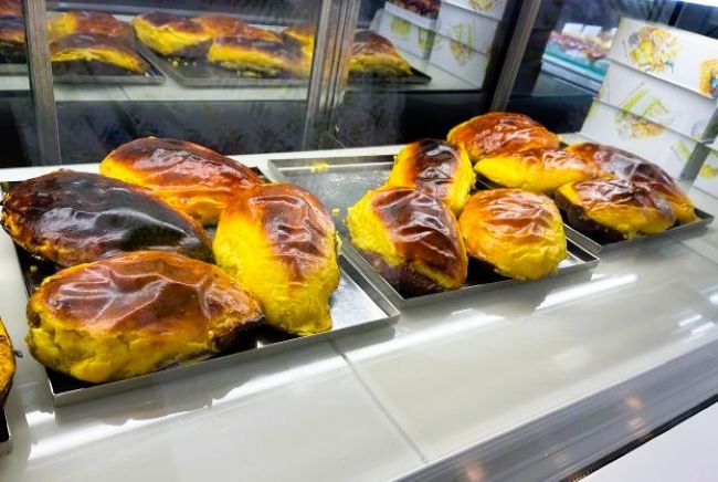 店頭のスイートポテト