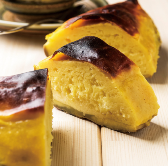 クランベリー輪切りとろっとした中のクリーム