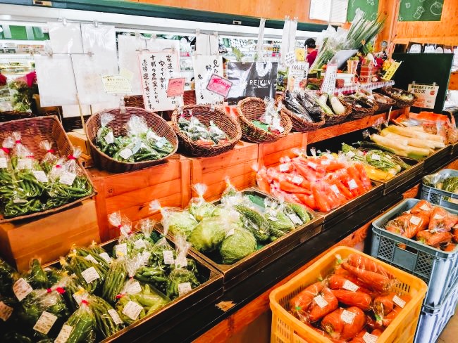 十勝の新鮮な野菜