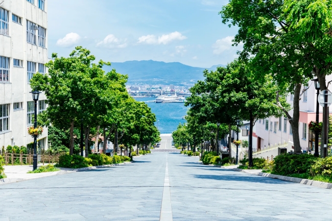 北海道情報発信コーナー