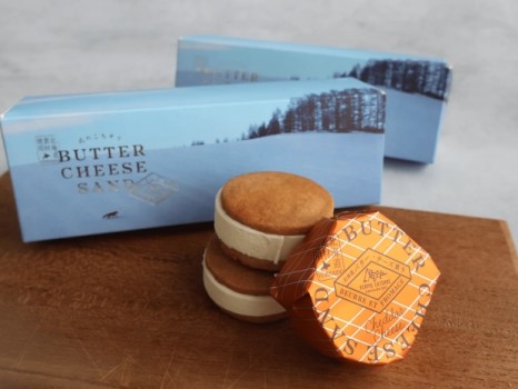 北のごちそう バターチーズサンド