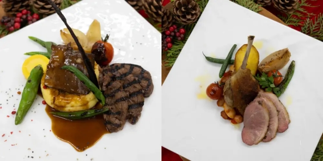 クリスマススペシャルコース