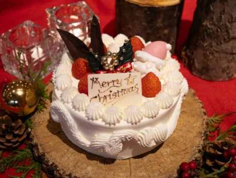 苺のホワイトクリスマス