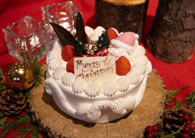 苺のホワイトクリスマス