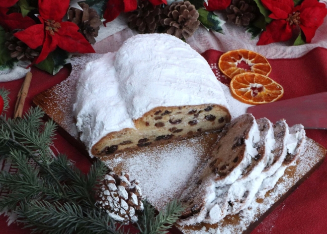 美瑛のクリスマスシュトレン