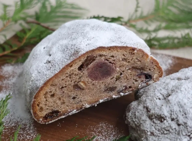 ハスカップシュトレン