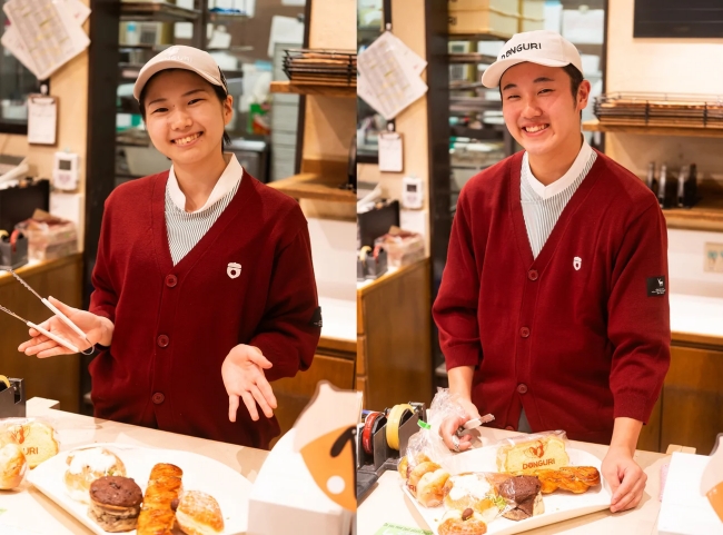 ユニフォーム専用のカーディガン