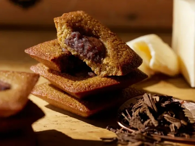 あんバタフィナンシェ ほうじ茶