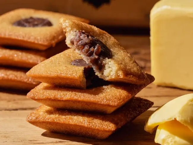 あんバタフィナンシェ