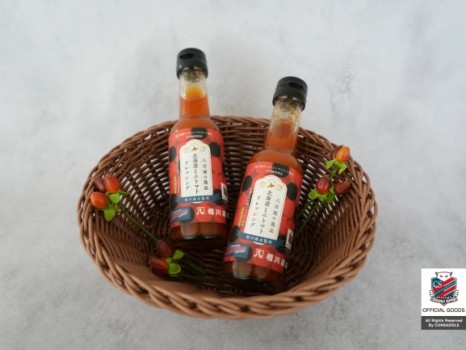 八百屋の逸品 北海道ミニトマトドレッシング コンサドーレラベル
