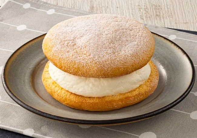 北海道産牛乳使用 ミルクスフレサンド