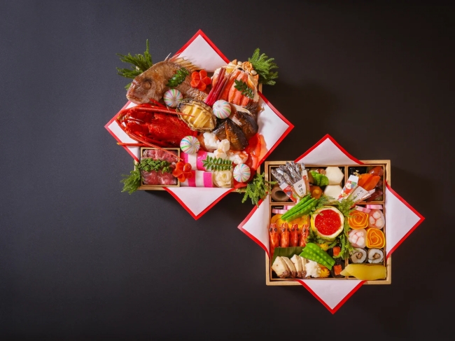 ザ・ウィンザーホテル洞爺リゾート＆スパ 和食おせち・二段重