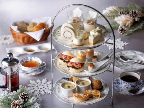 スノー＆スパークル アフタヌーンティーセット