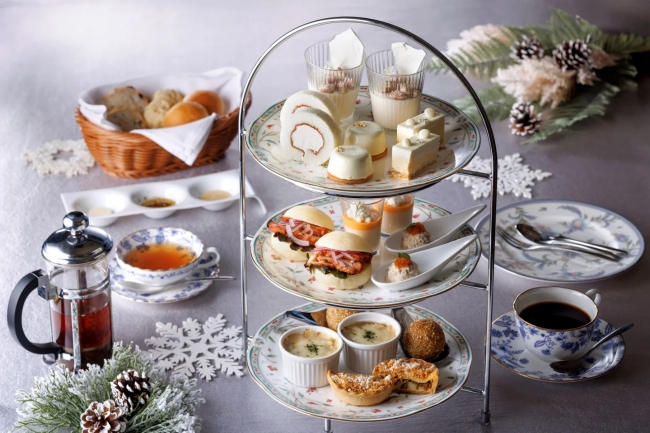 スノー&スパークル アフタヌーンティーセット
