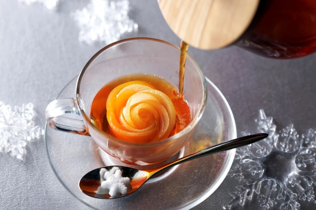 Apple Rose Tea(アップル ローズ ティー)