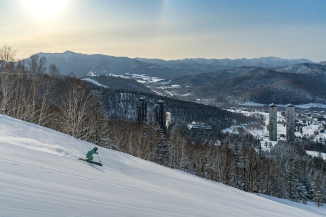 『星野リゾート トマム』のスキー場