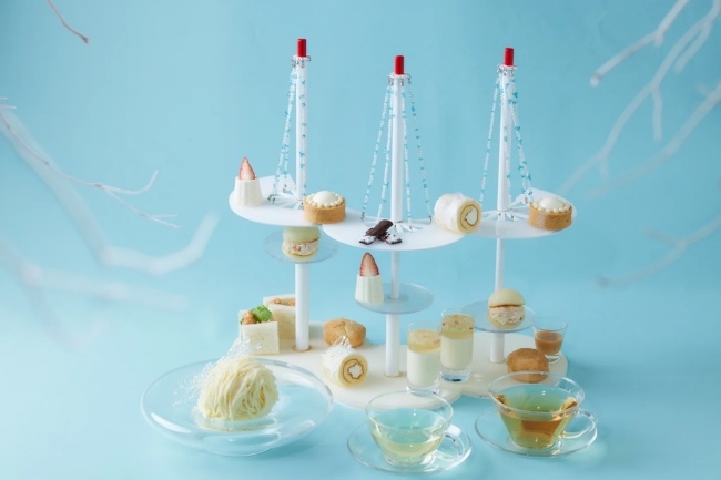 霧氷テラスアフタヌーンティー