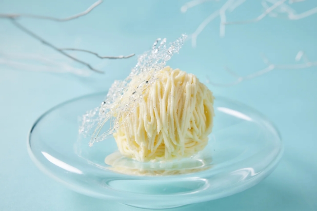 霧氷モンブラン