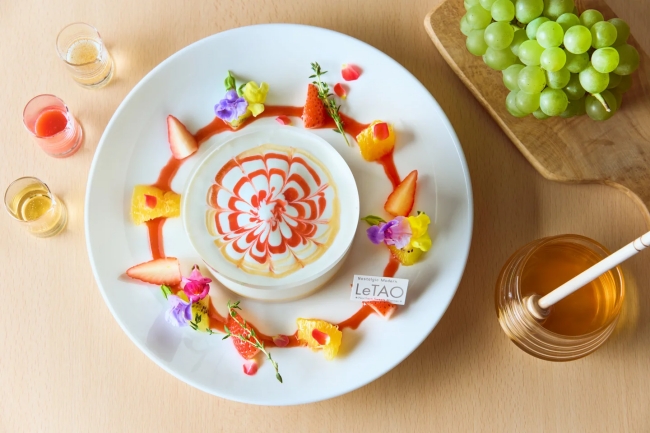 目覚めのフロマージュスフレ～ナイアガラとはちみつ～