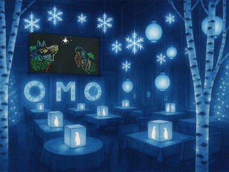 月灯りと動物たちの物語