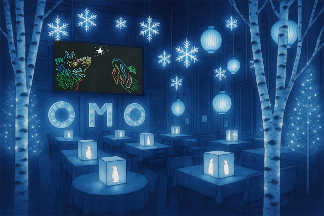 月灯りと動物たちの物語