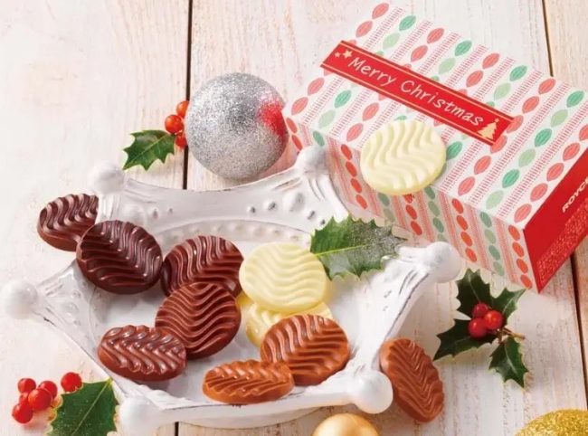 ピュアチョコレート（クリスマスメッセージ）