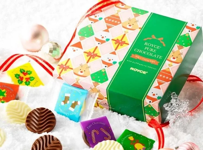 ピュアチョコレート（クリスマス）