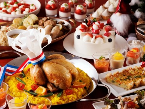 ディナーブッフェ＆人気のケーキバイキング