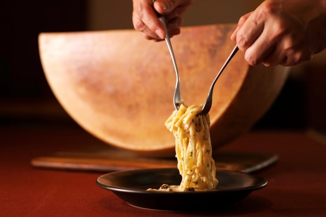 チーズパスタ ”リングイネ”