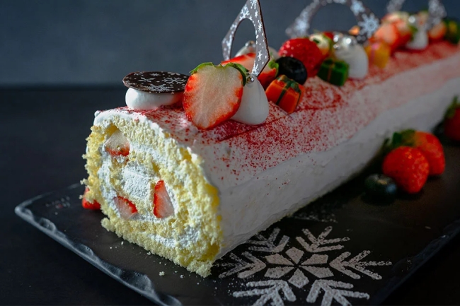 ロングブッシュドノエル(テーブルサービス)