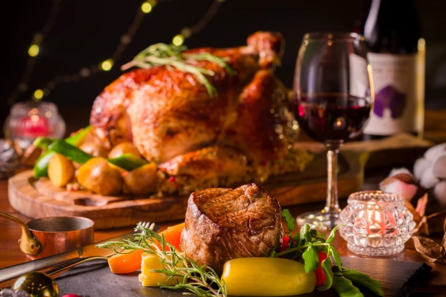 ローストチキン