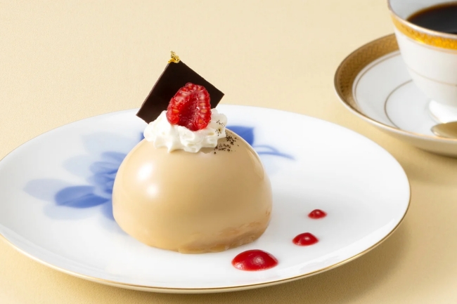 グランドアールグレイのムース