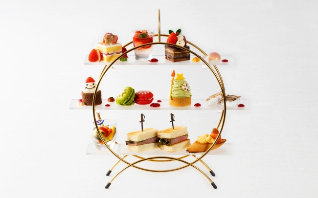 クリスマスグランドアフタヌーンティーセット