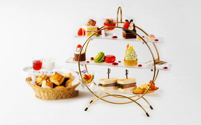 クリスマスグランドアフタヌーンティーセット