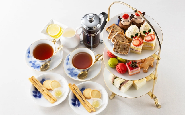 クリスマスアフタヌーンティーセット