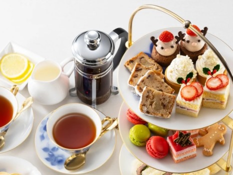 クリスマスアフタヌーンティーセット