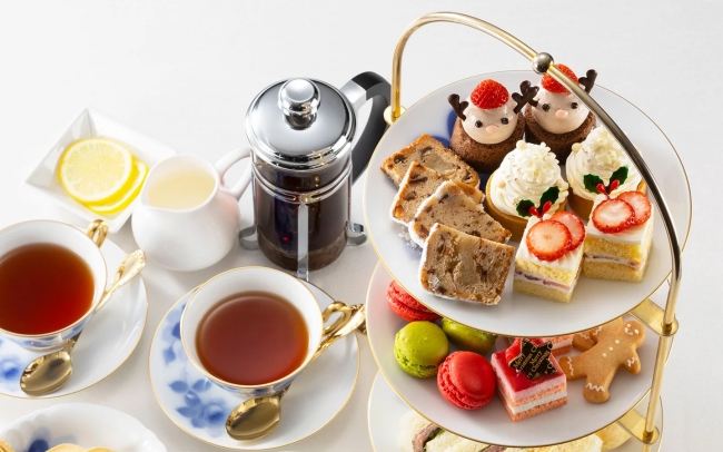 クリスマスアフタヌーンティーセット