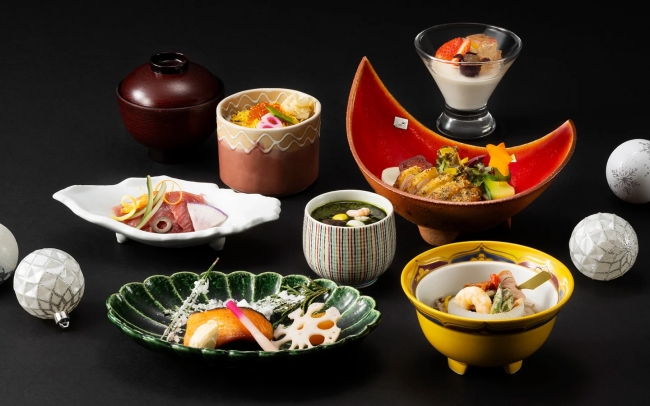 クリスマス特別御膳