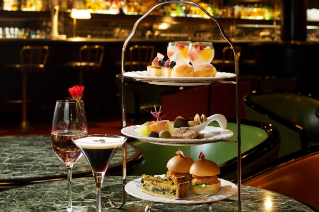 聖夜のクリスマスアフタヌーンティー