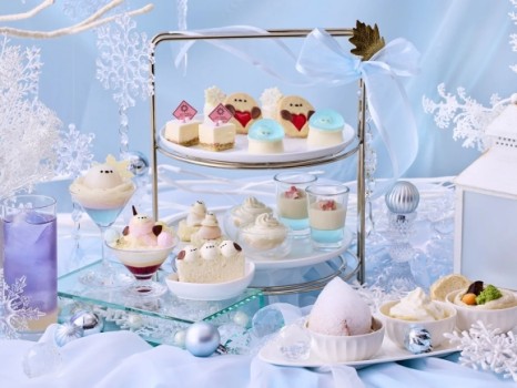 シマエナガランチ冬～Like Afternoon Tea～