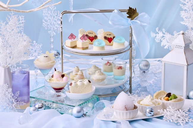 シマエナガランチ冬～Like Afternoon Tea～