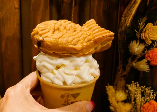 たい焼きソフト