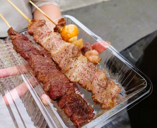 ばかうまやの焼き鳥