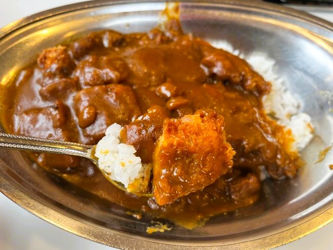 カツカレー